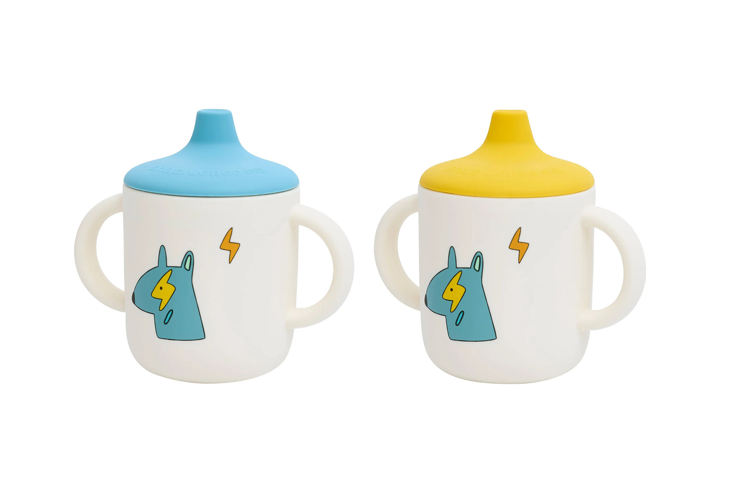 Mokomieji puodeliai (rinkinys, 2 vnt.)