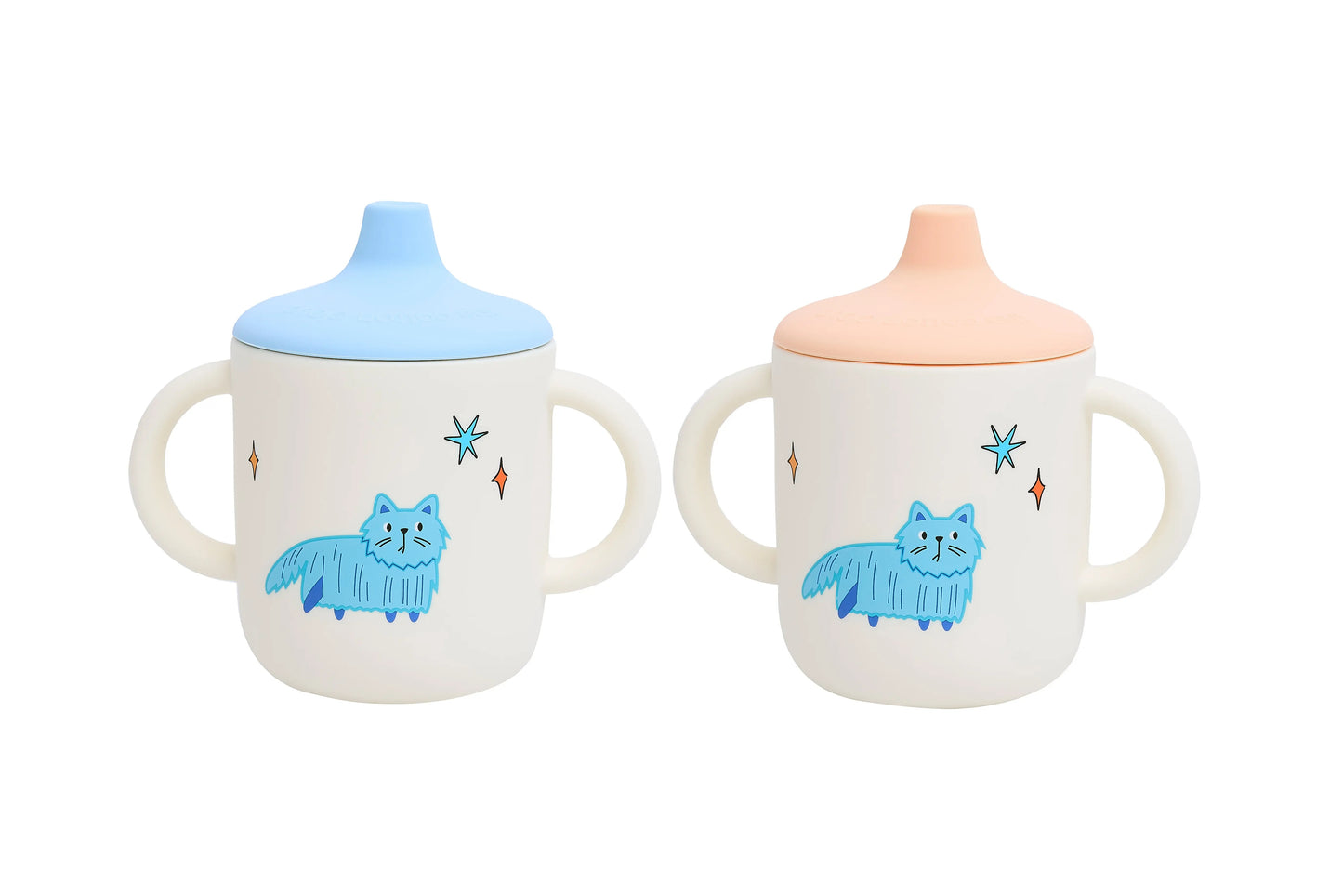 Mokomieji puodeliai (rinkinys, 2 vnt.)