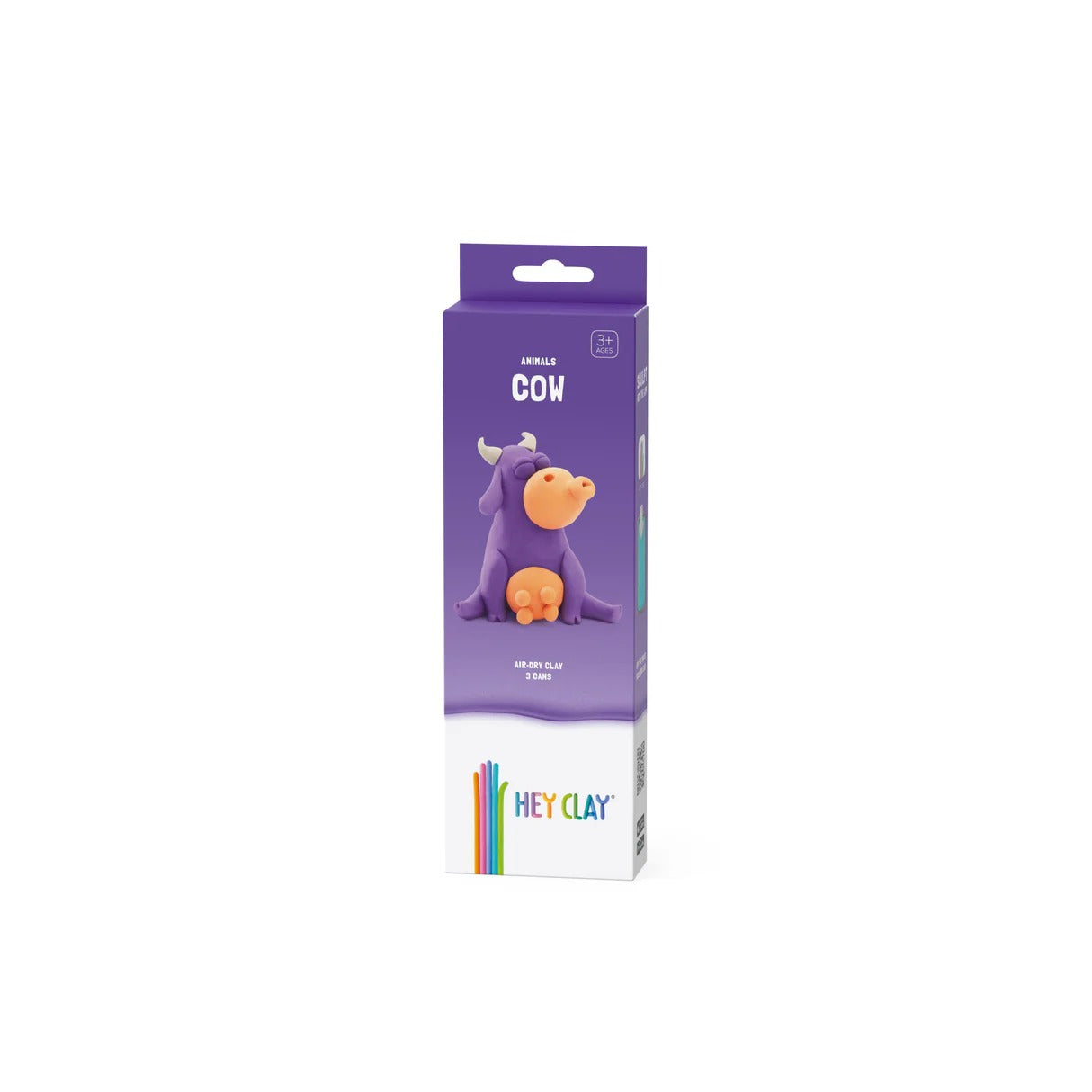 HEY CLAY modelinas - mažieji figūrėlių rinkiniai (įvairūs personažai)