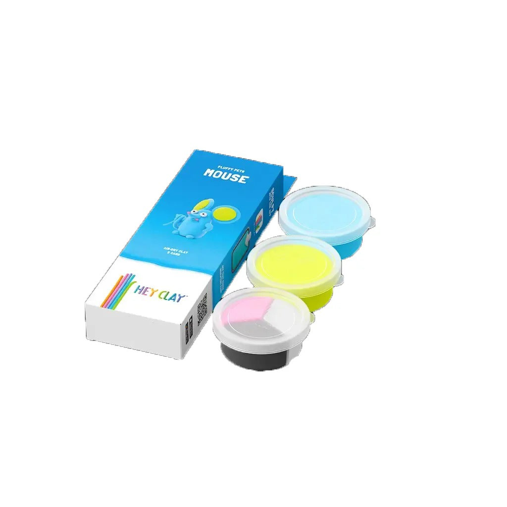 HEY CLAY modelinas - mažieji figūrėlių rinkiniai (įvairūs personažai)