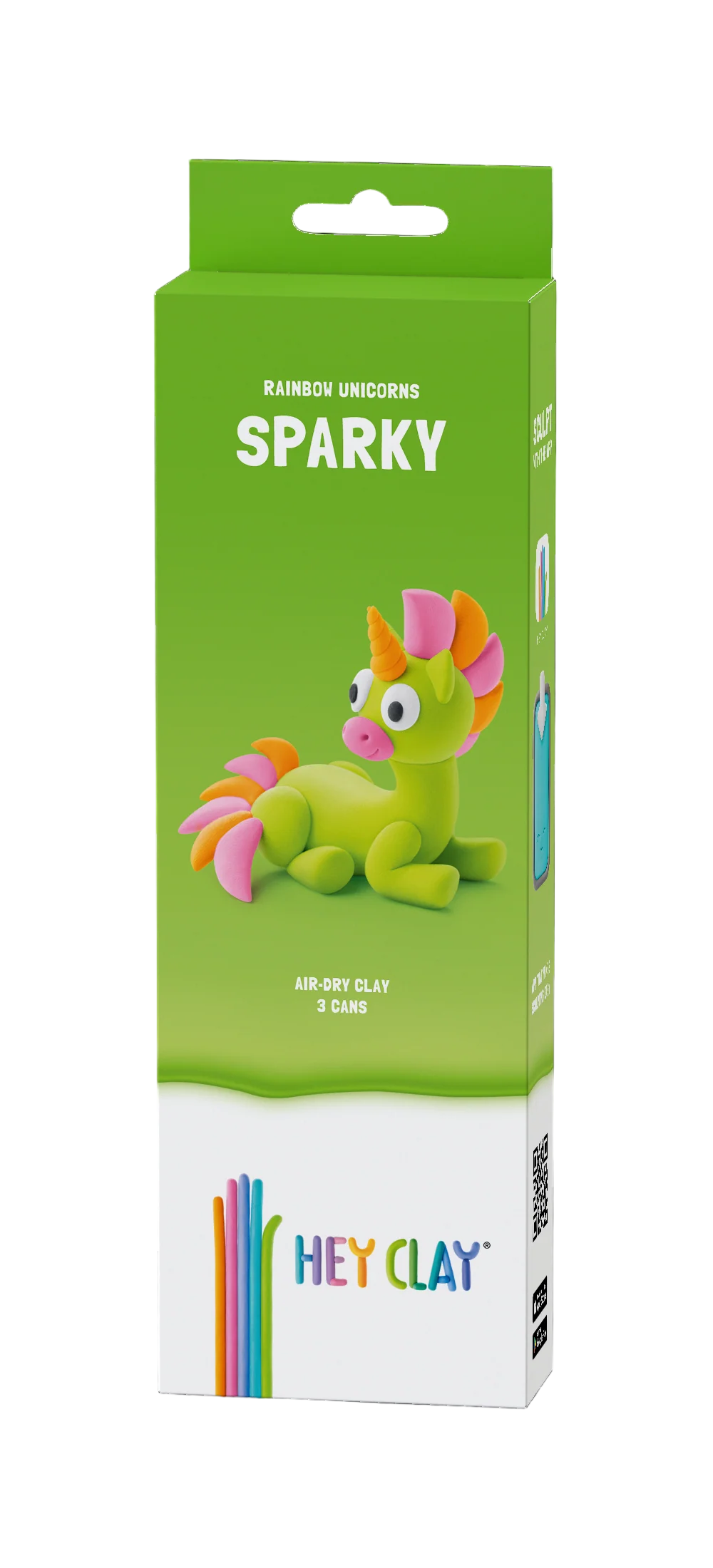 HEY CLAY modelinas - mažieji figūrėlių rinkiniai (įvairūs personažai)