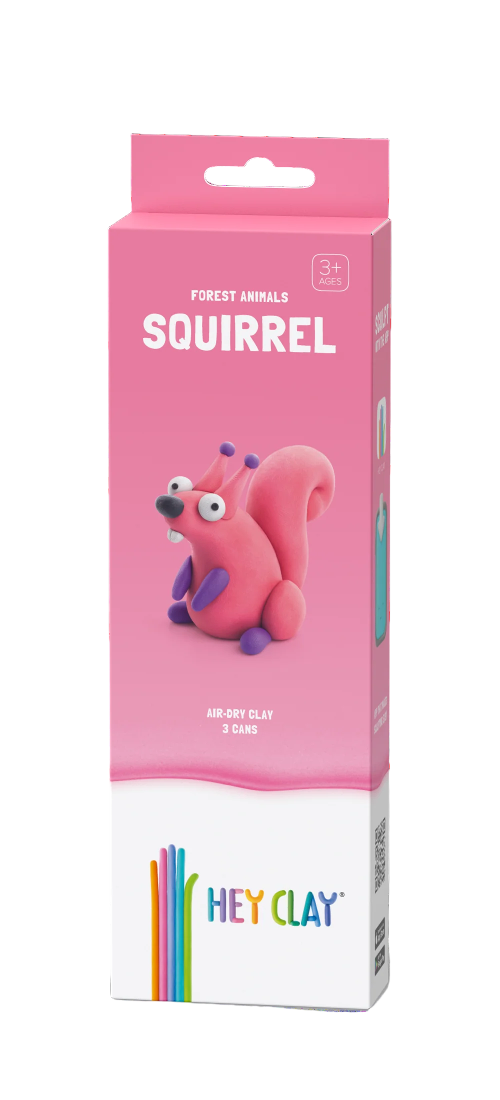 HEY CLAY modelinas - mažieji figūrėlių rinkiniai (įvairūs personažai)