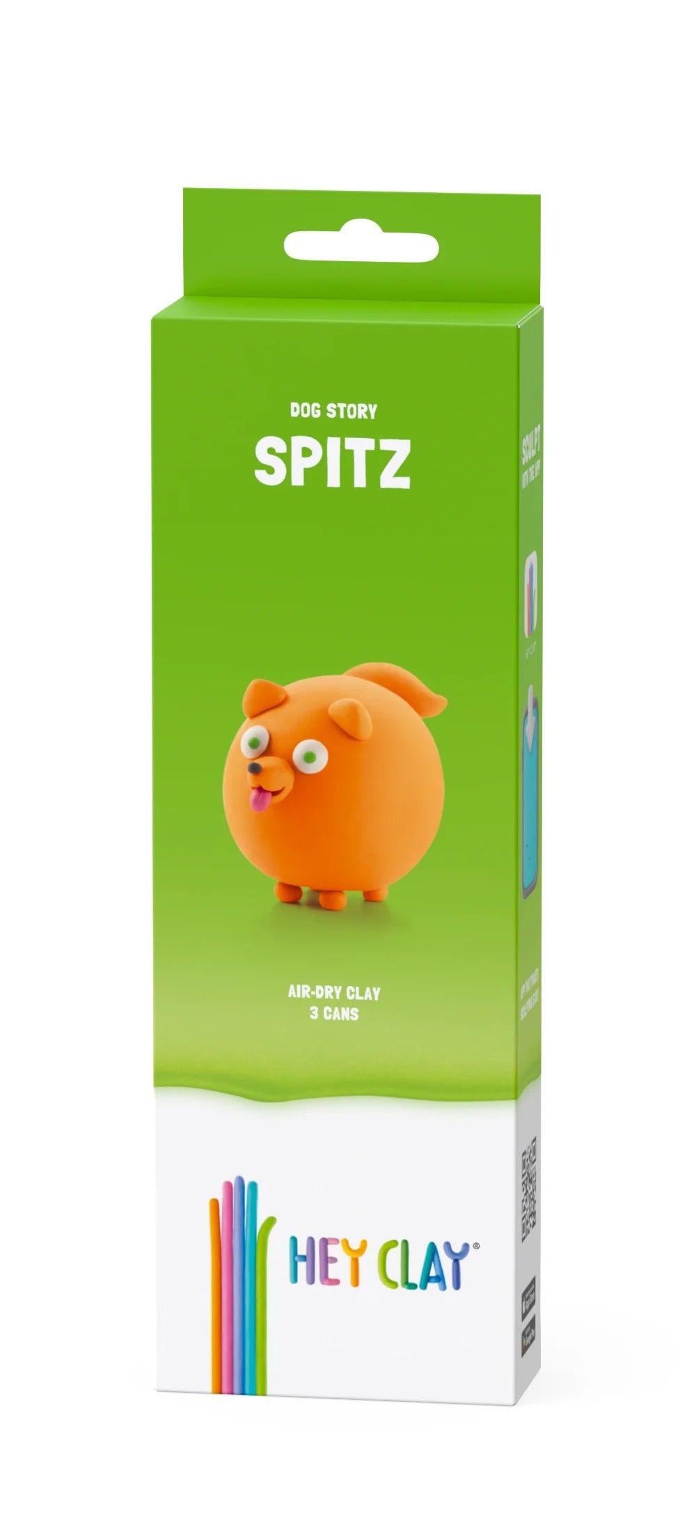 HEY CLAY modelinas - mažieji figūrėlių rinkiniai (įvairūs personažai)