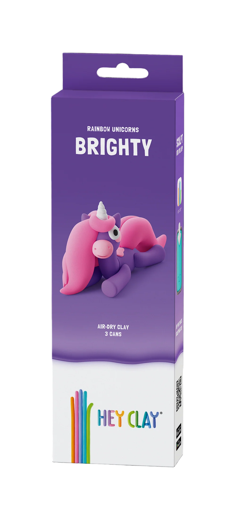 HEY CLAY modelinas - mažieji figūrėlių rinkiniai (įvairūs personažai)