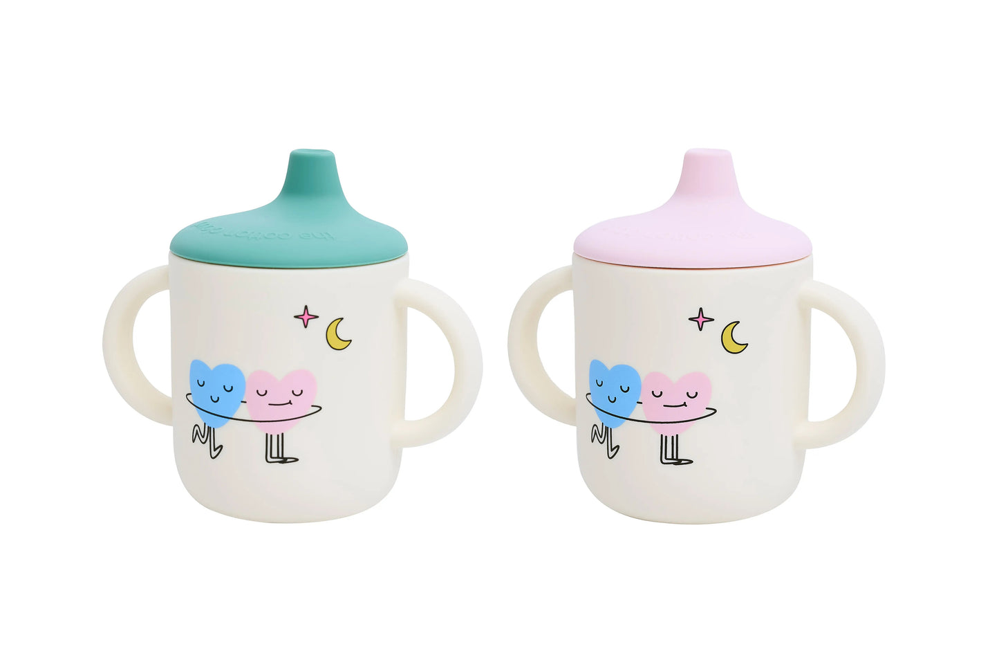 Mokomieji puodeliai (rinkinys, 2 vnt.)