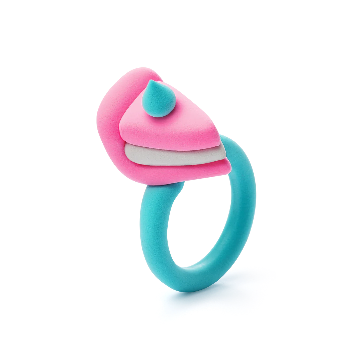 HEY CLAY modelino rinkinys „Rings Sweets“