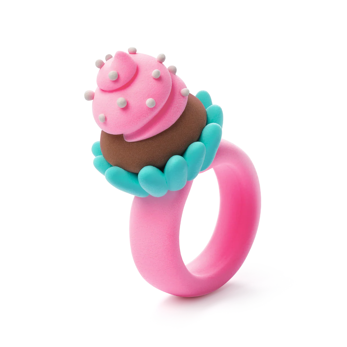 HEY CLAY modelino rinkinys „Rings Sweets“