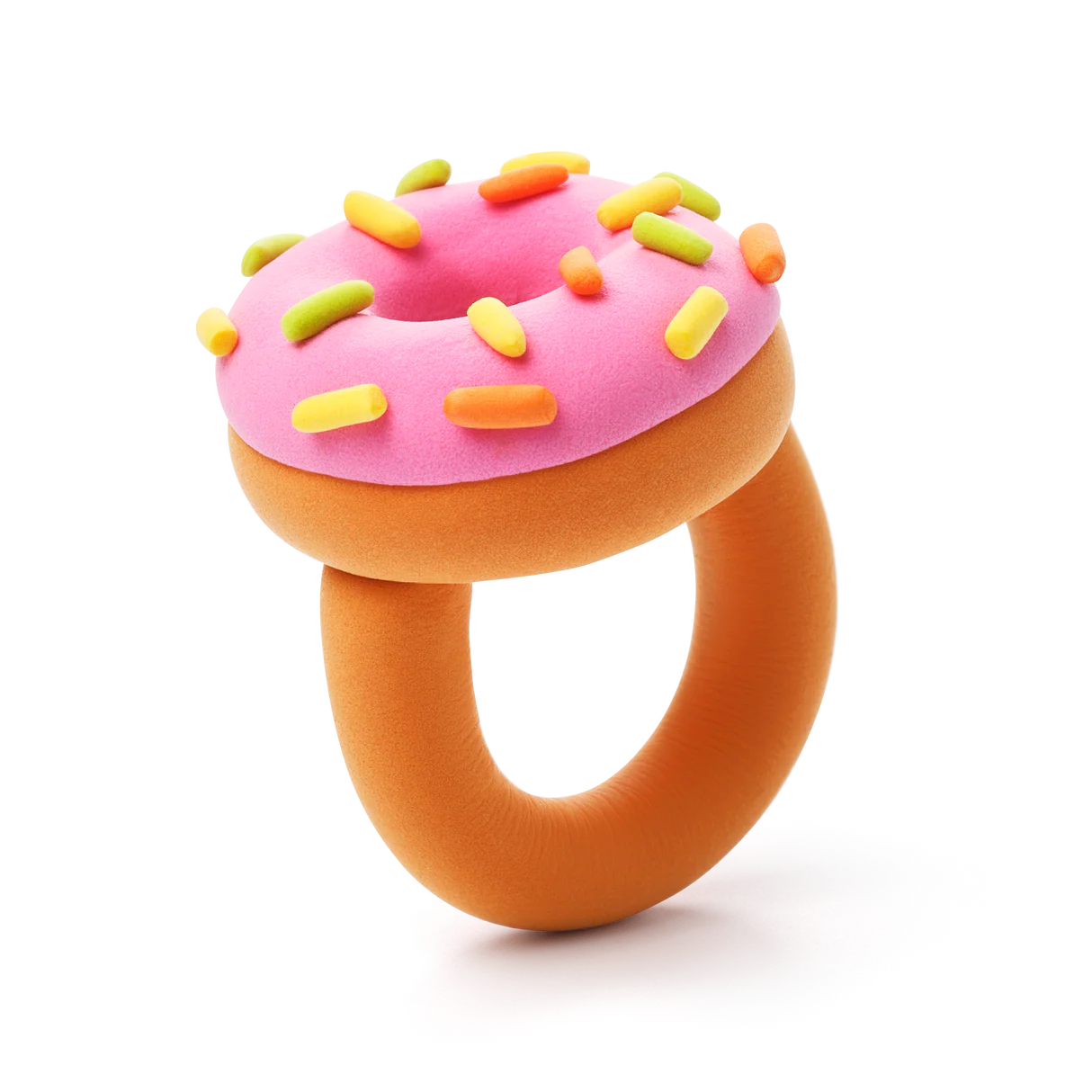 HEY CLAY modelino rinkinys „Rings Sweets“