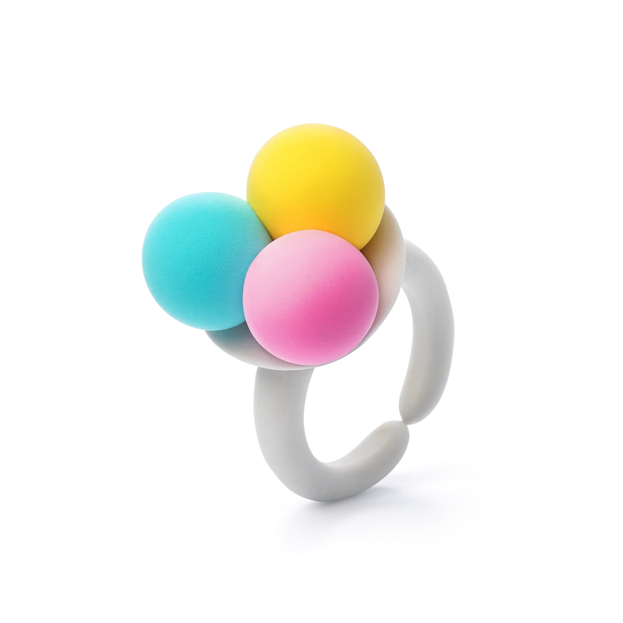 HEY CLAY modelino rinkinys „Rings Sweets“