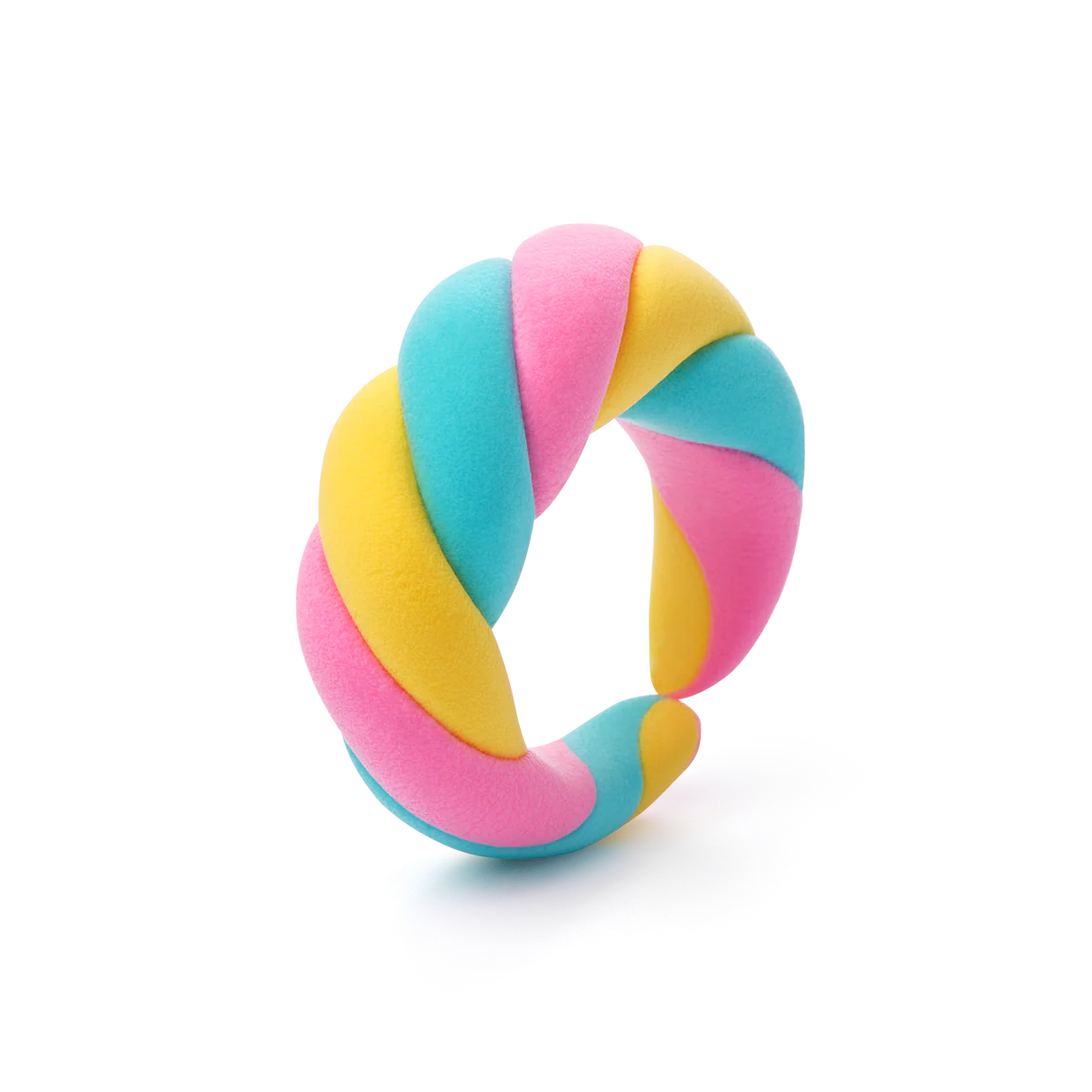 HEY CLAY modelino rinkinys „Rings Sweets“