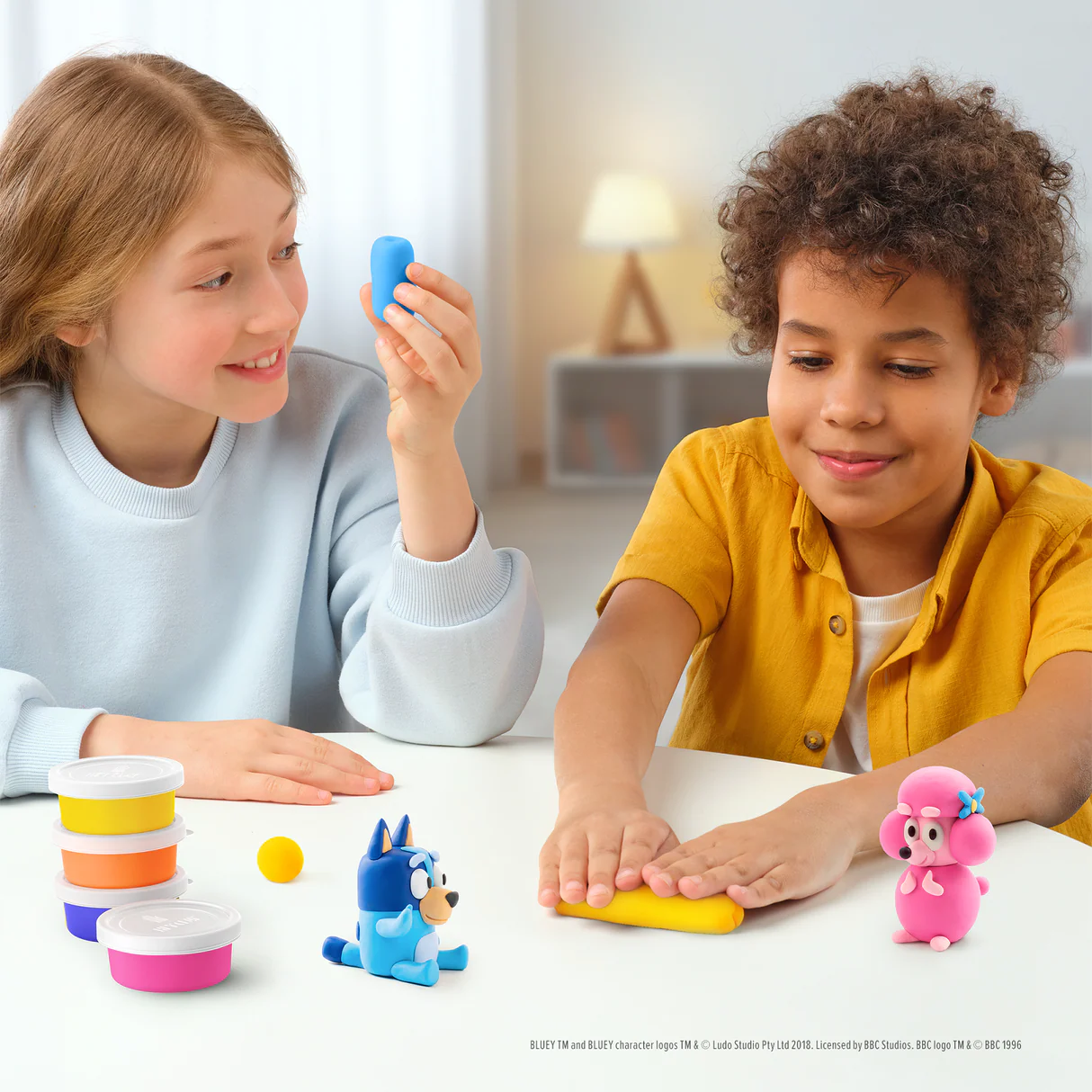 Modelinas Hey Clay - Bluey & Friends