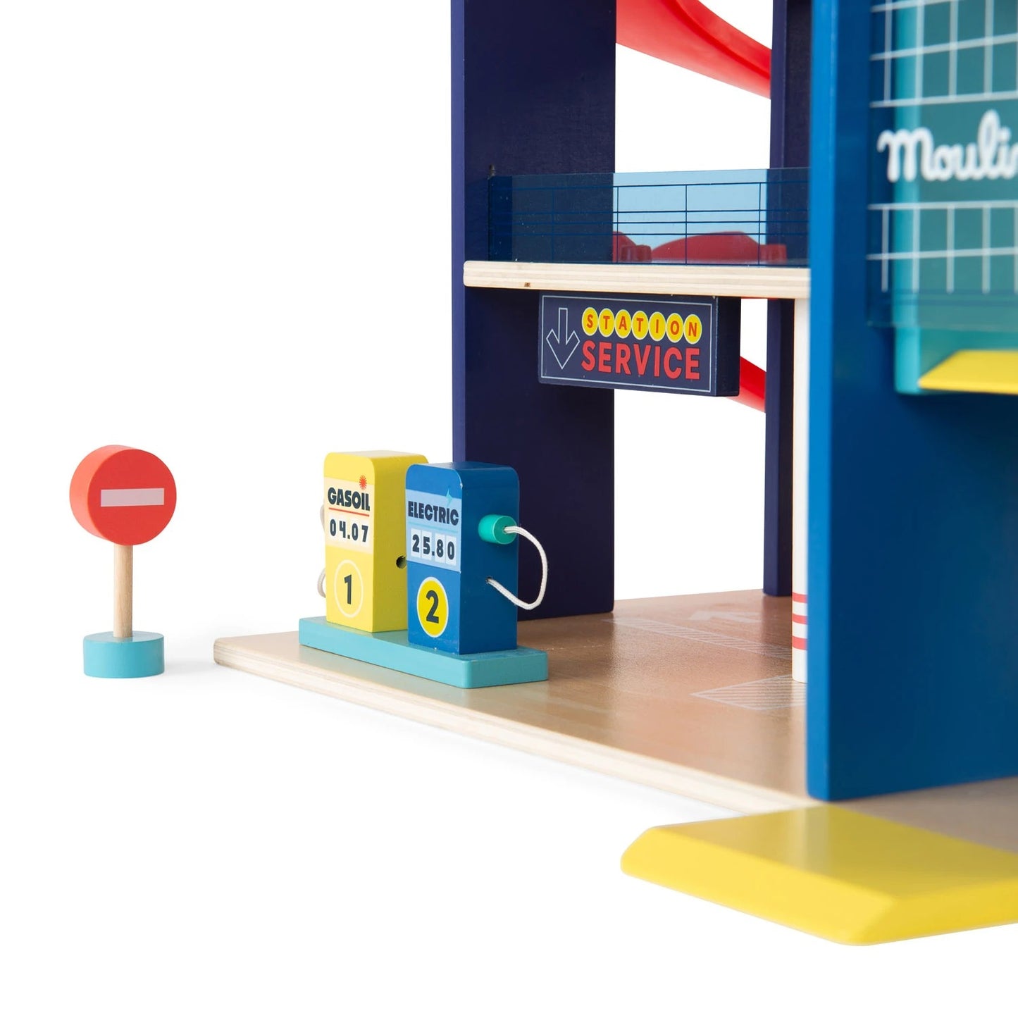 Medinis garažas „Avenue du Moulin“