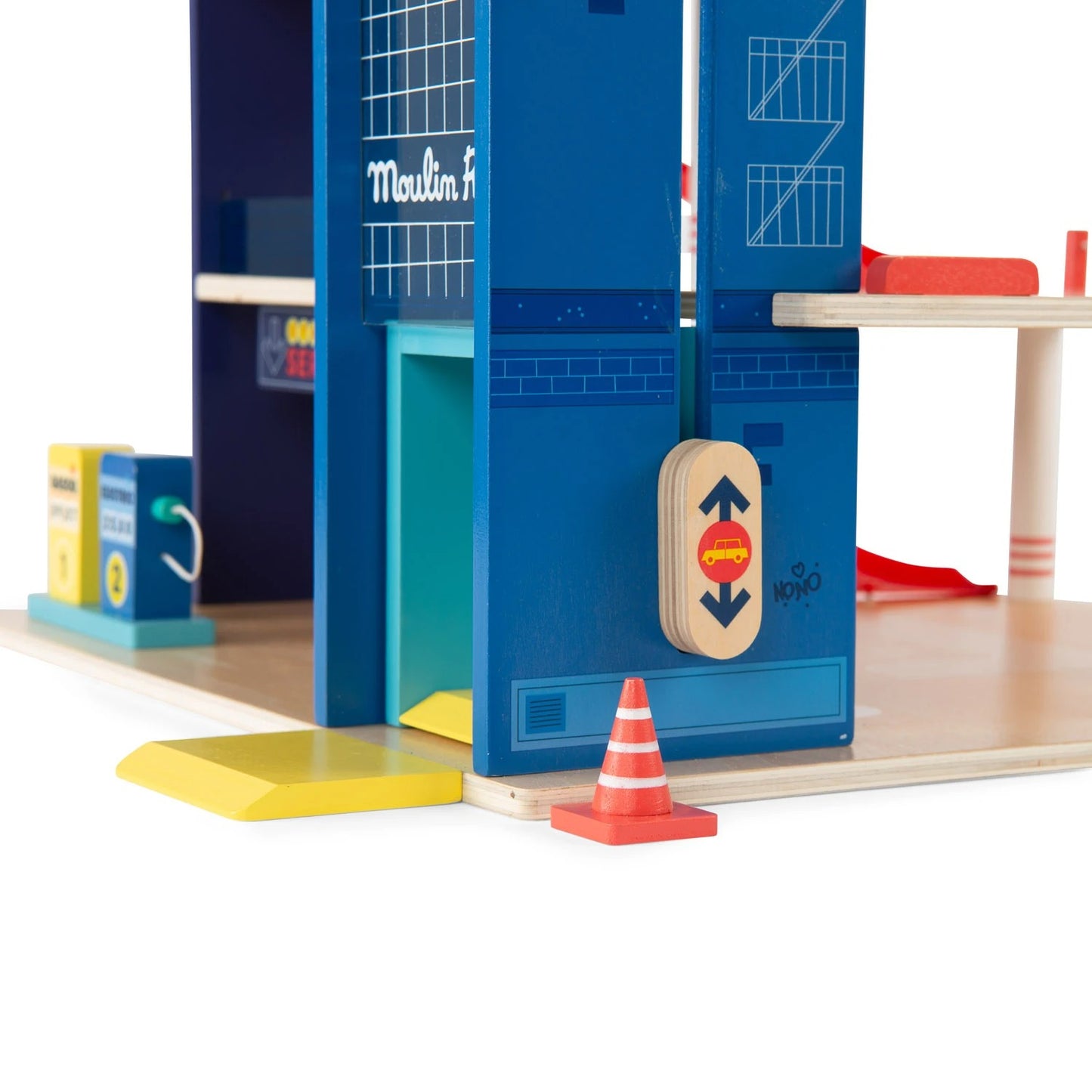 Medinis garažas „Avenue du Moulin“