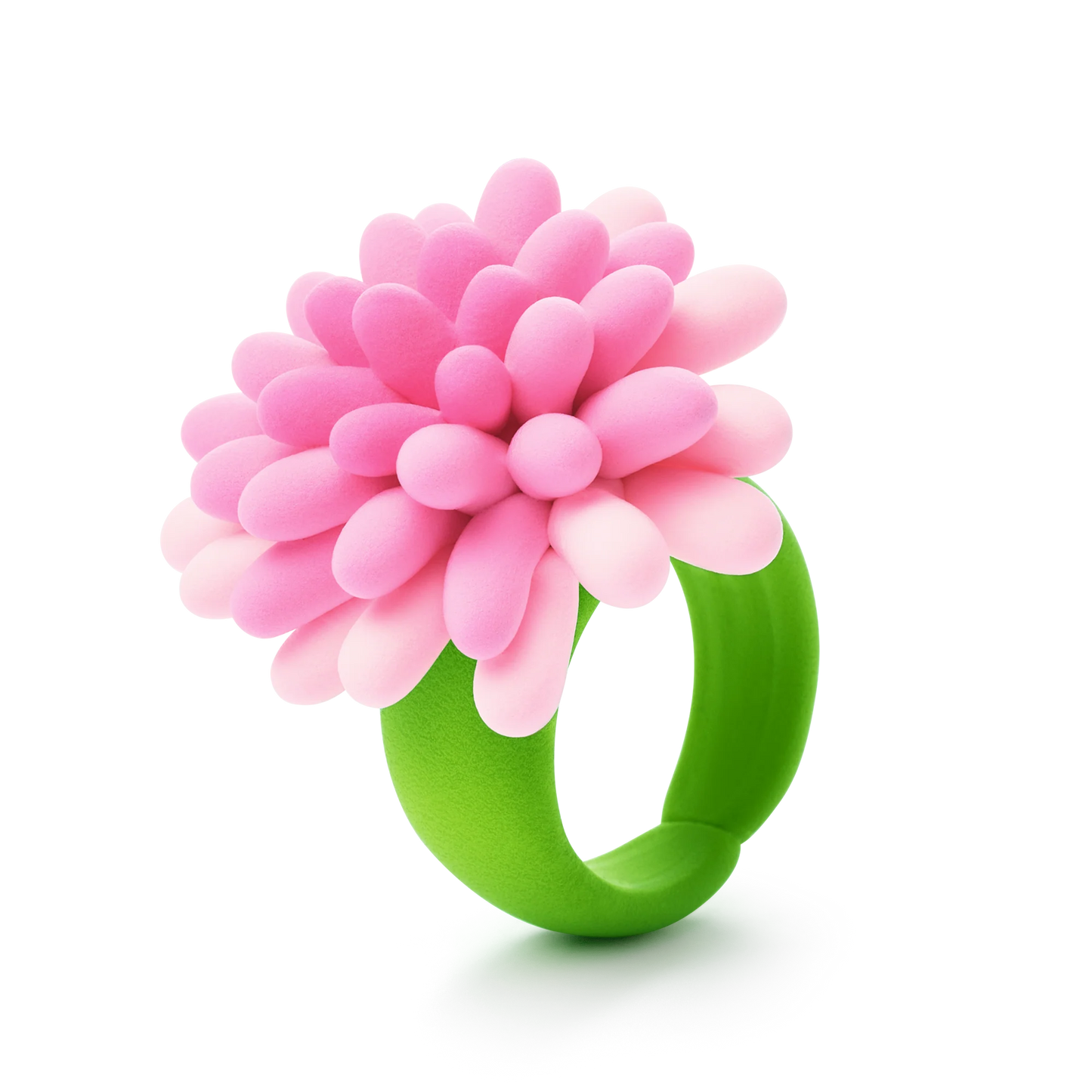 HEY CLAY modelino rinkinys „Rings Flower“