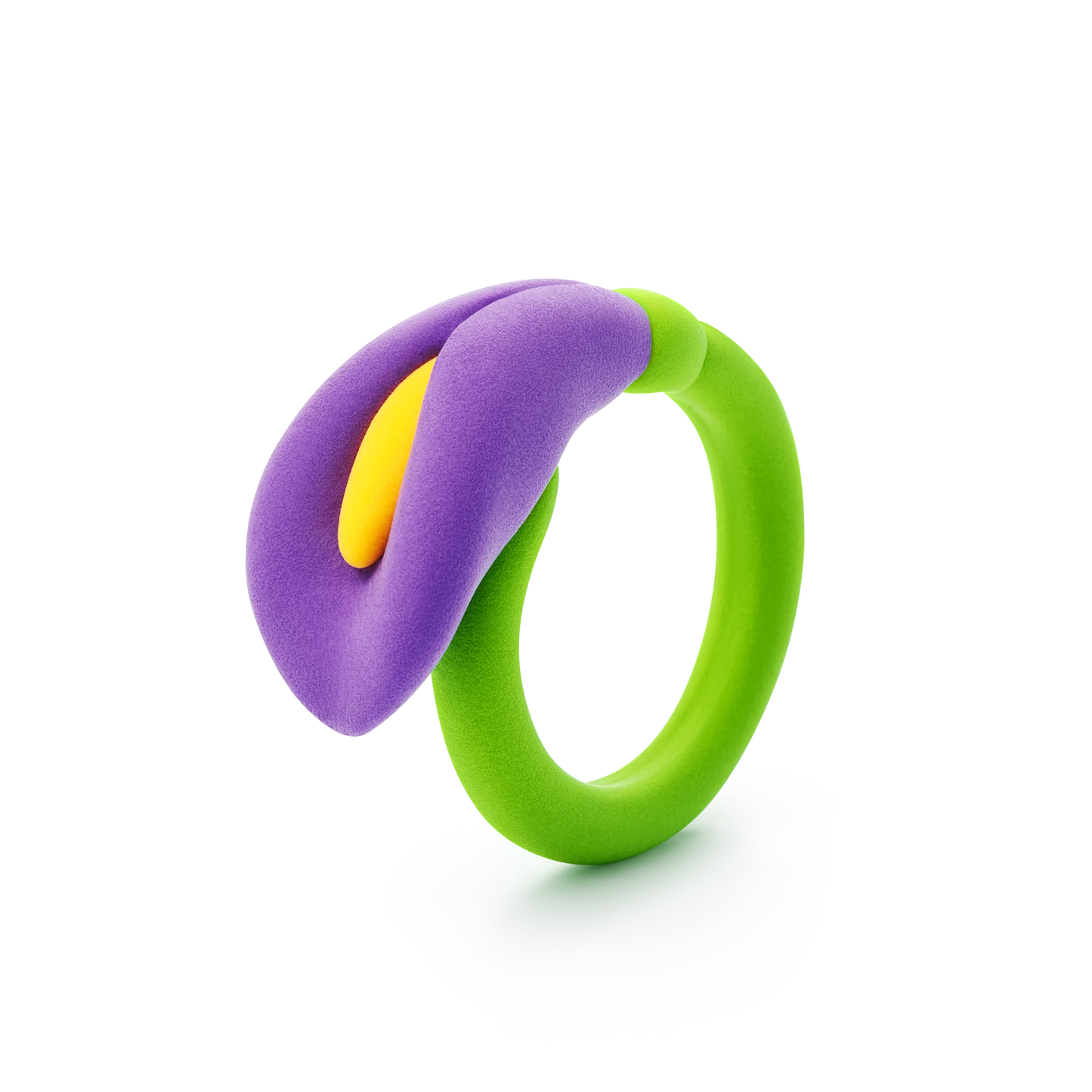 HEY CLAY modelino rinkinys „Rings Flower“