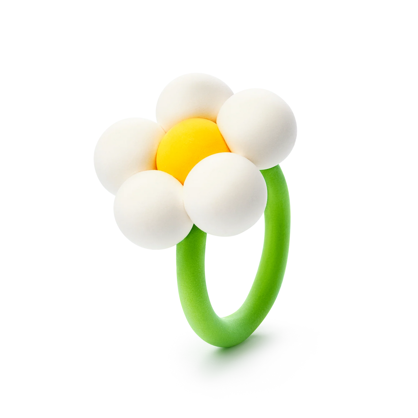 HEY CLAY modelino rinkinys „Rings Flower“