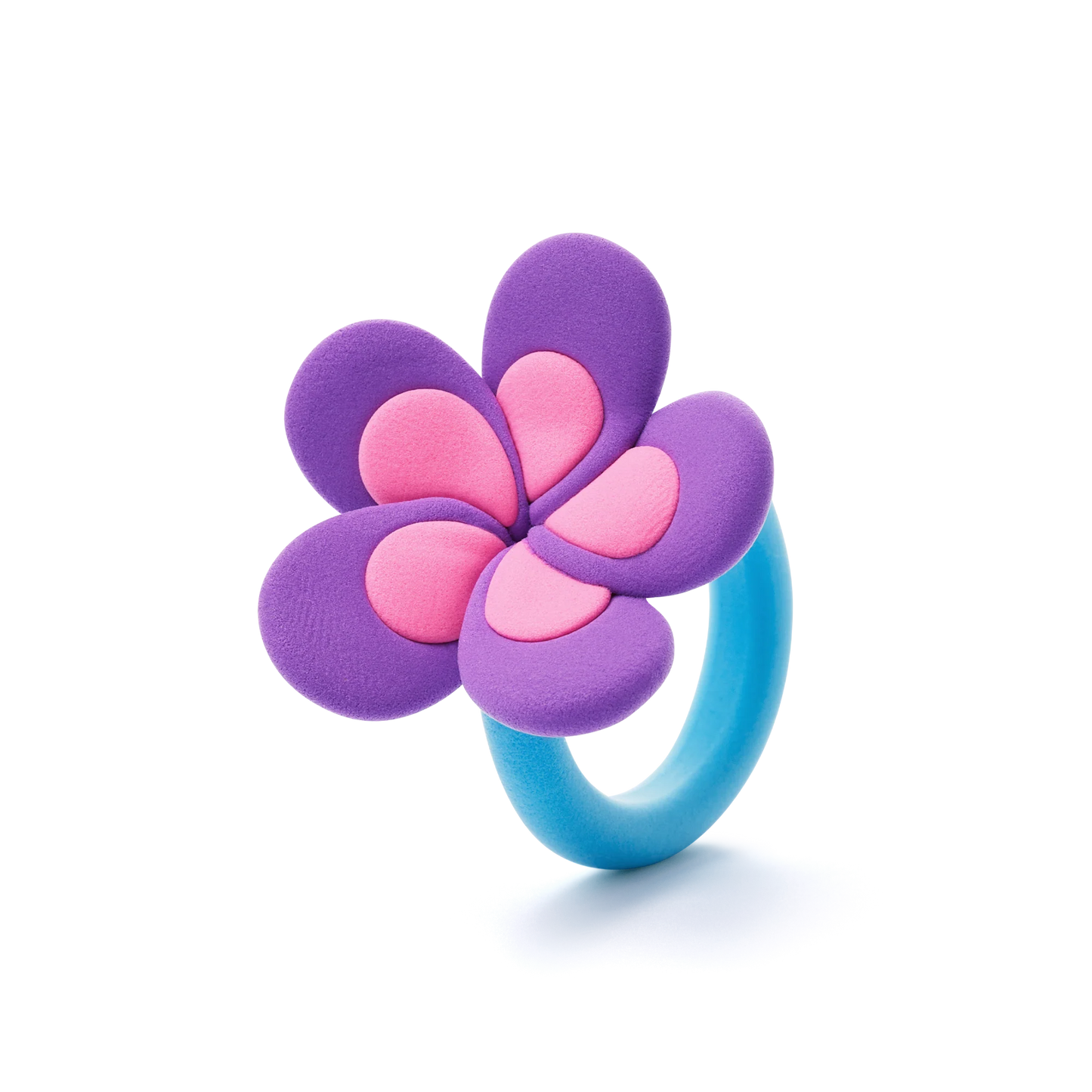 HEY CLAY modelino rinkinys „Rings Flower“