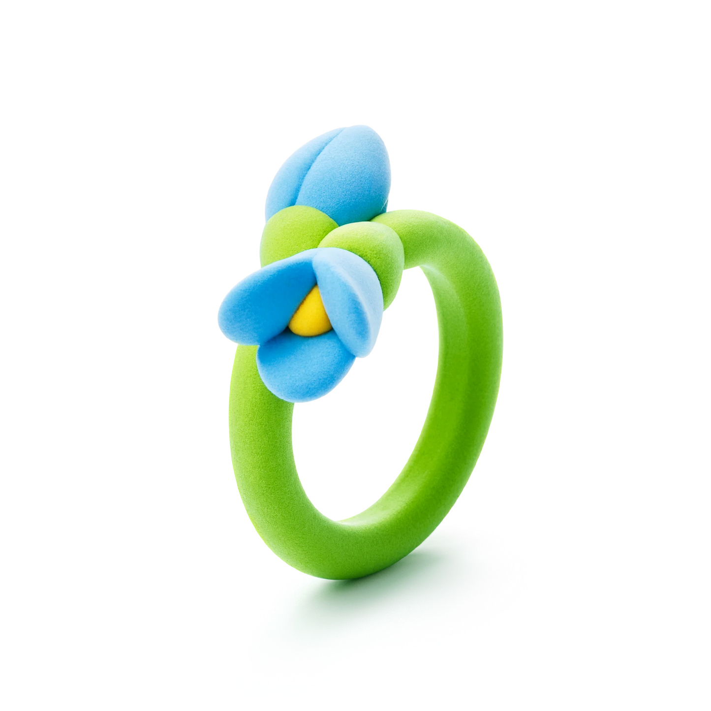 HEY CLAY modelino rinkinys „Rings Flower“