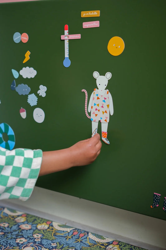 Magnetinis žaidimas „Aprenk mane“