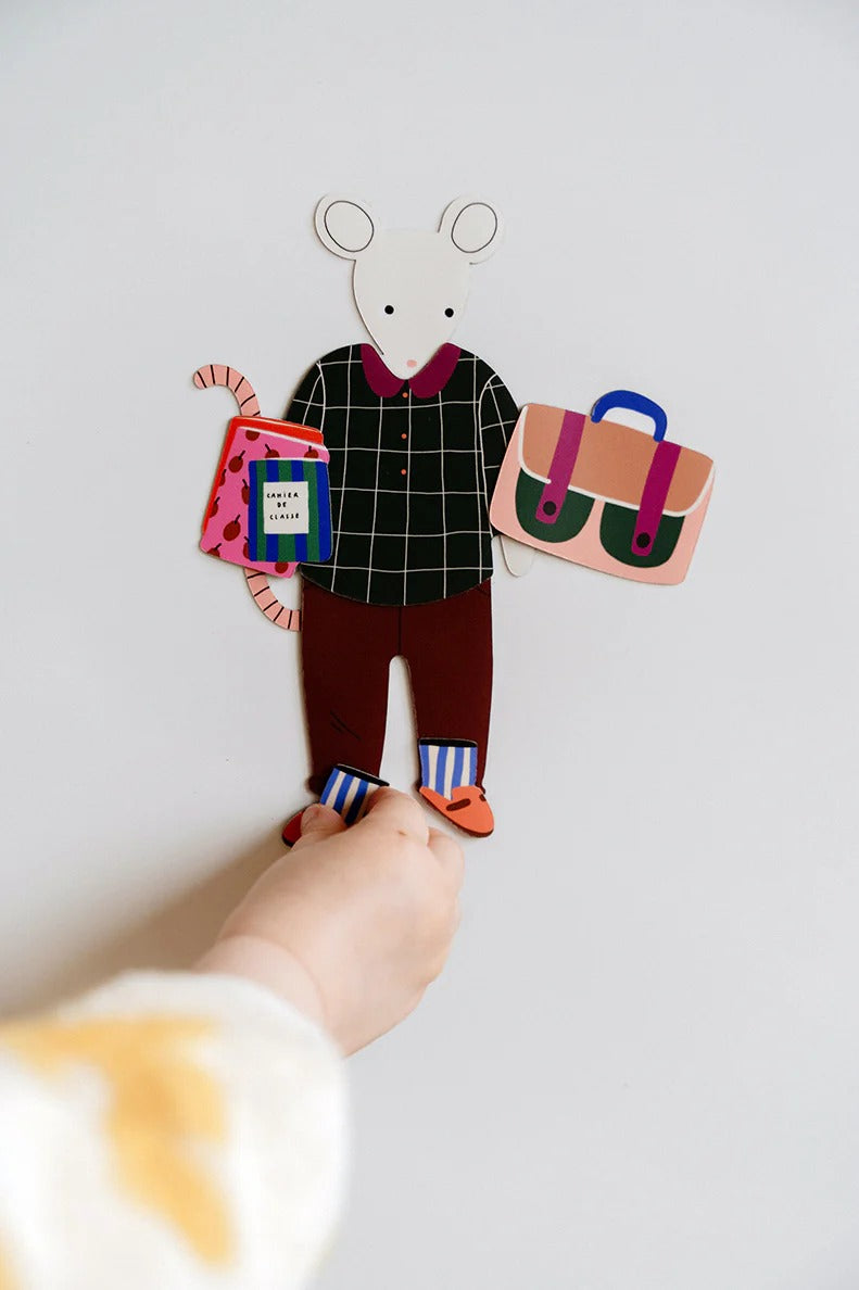 Magnetinis žaidimas „Profesijos“ – atrask 13 skirtingų karjerų!