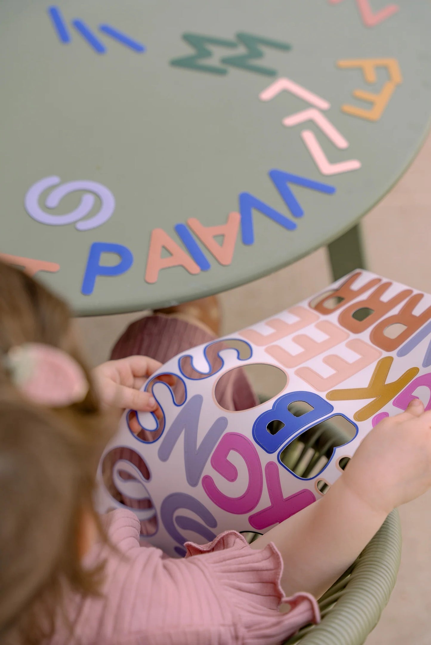 Magnetinė abėcėlė – 61 didžioji raidė