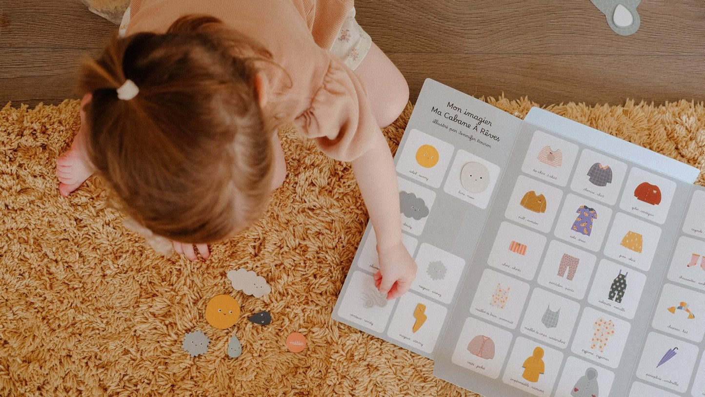 Magnetinis žaidimas „Aprenk mane“