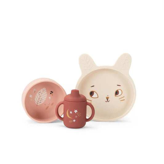 Silikoninis indų rinkinys kūdikiui „After the Rain“