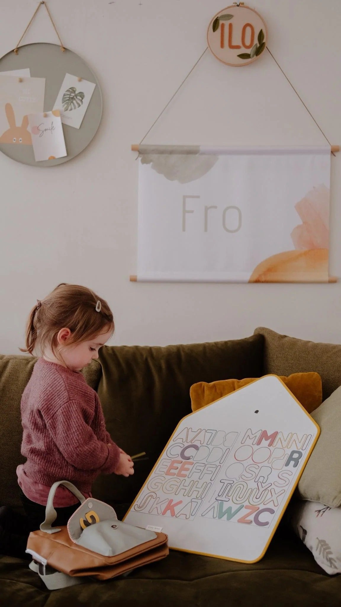 Namo formos magnetinė lenta - Honey