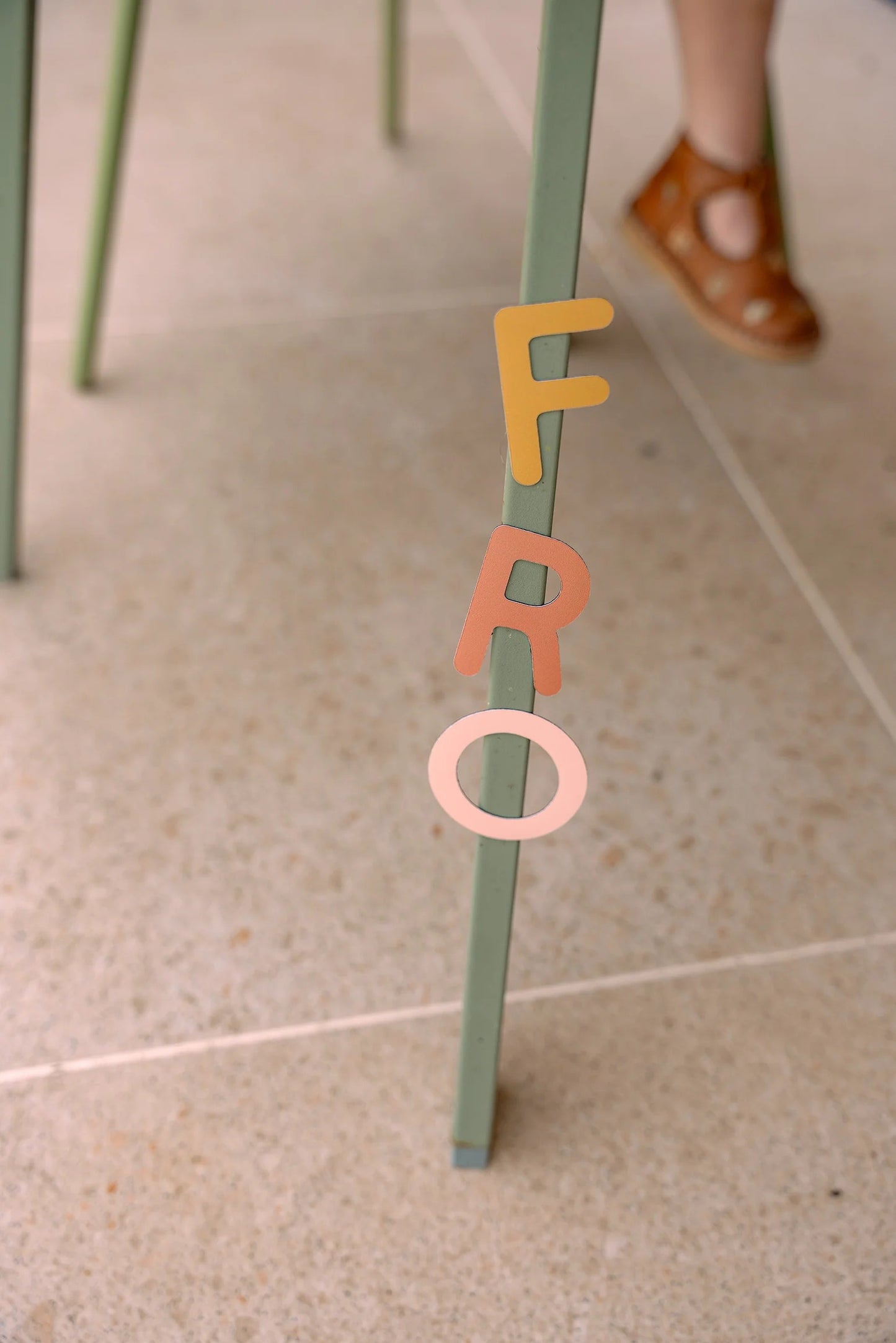 Magnetinė abėcėlė – 61 didžioji raidė