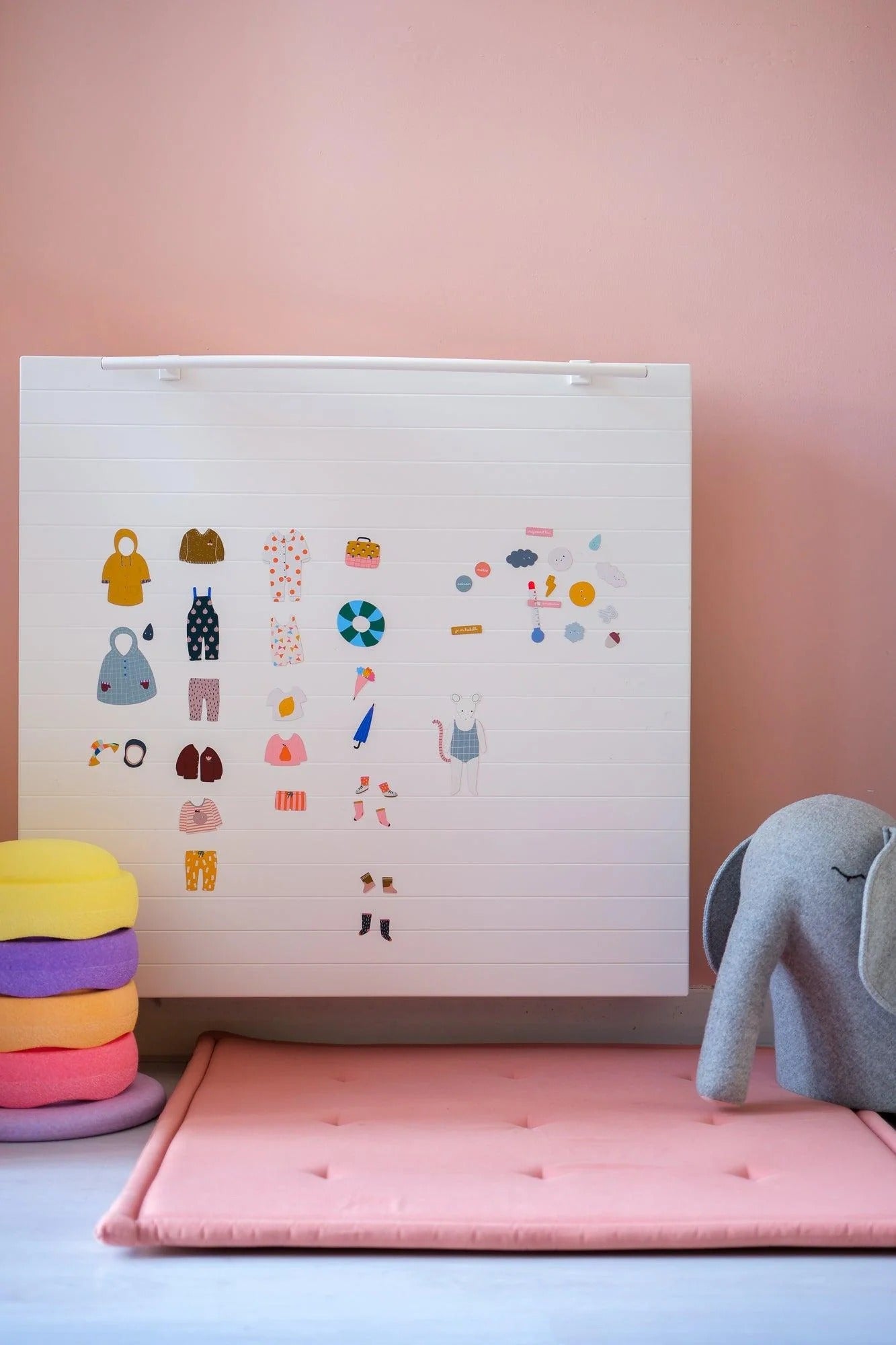 Magnetinis žaidimas „Aprenk mane“