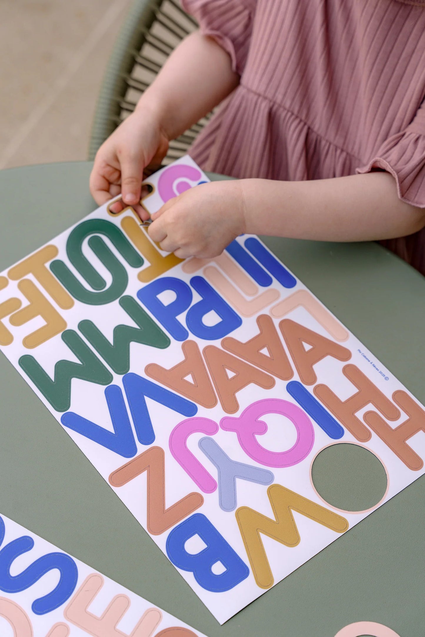 Magnetinė abėcėlė – 61 didžioji raidė