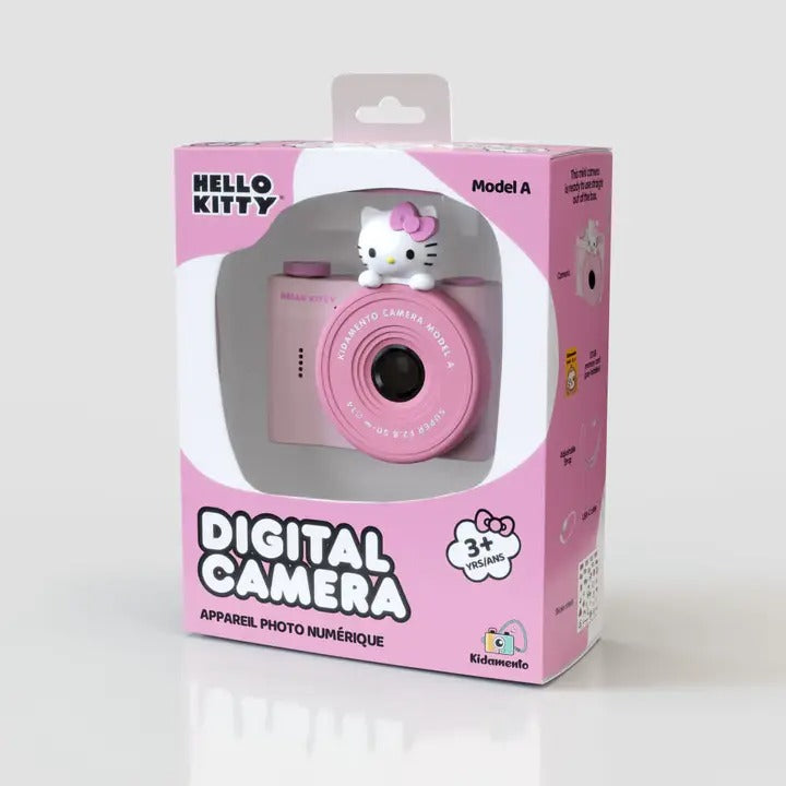 Mini Hello Kitty skaitmeninė vaikų kamera (Modelis A)