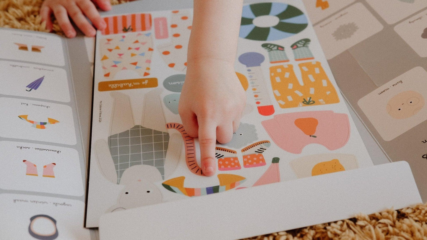 Magnetinis žaidimas „Aprenk mane“