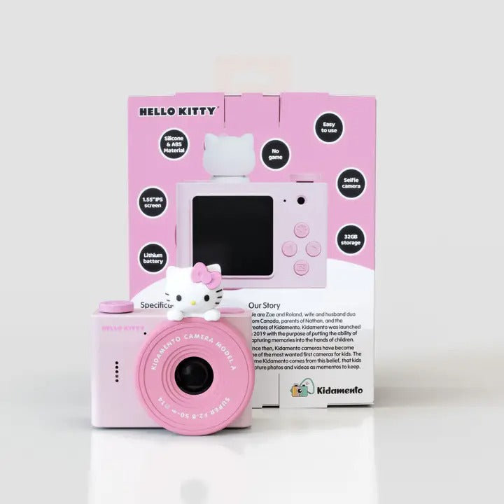 Mini Hello Kitty skaitmeninė vaikų kamera (Modelis A)