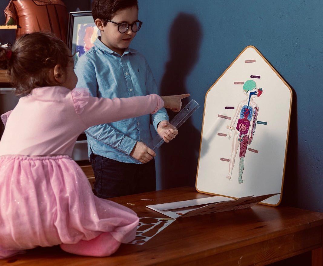 Namo formos magnetinė lenta - Honey