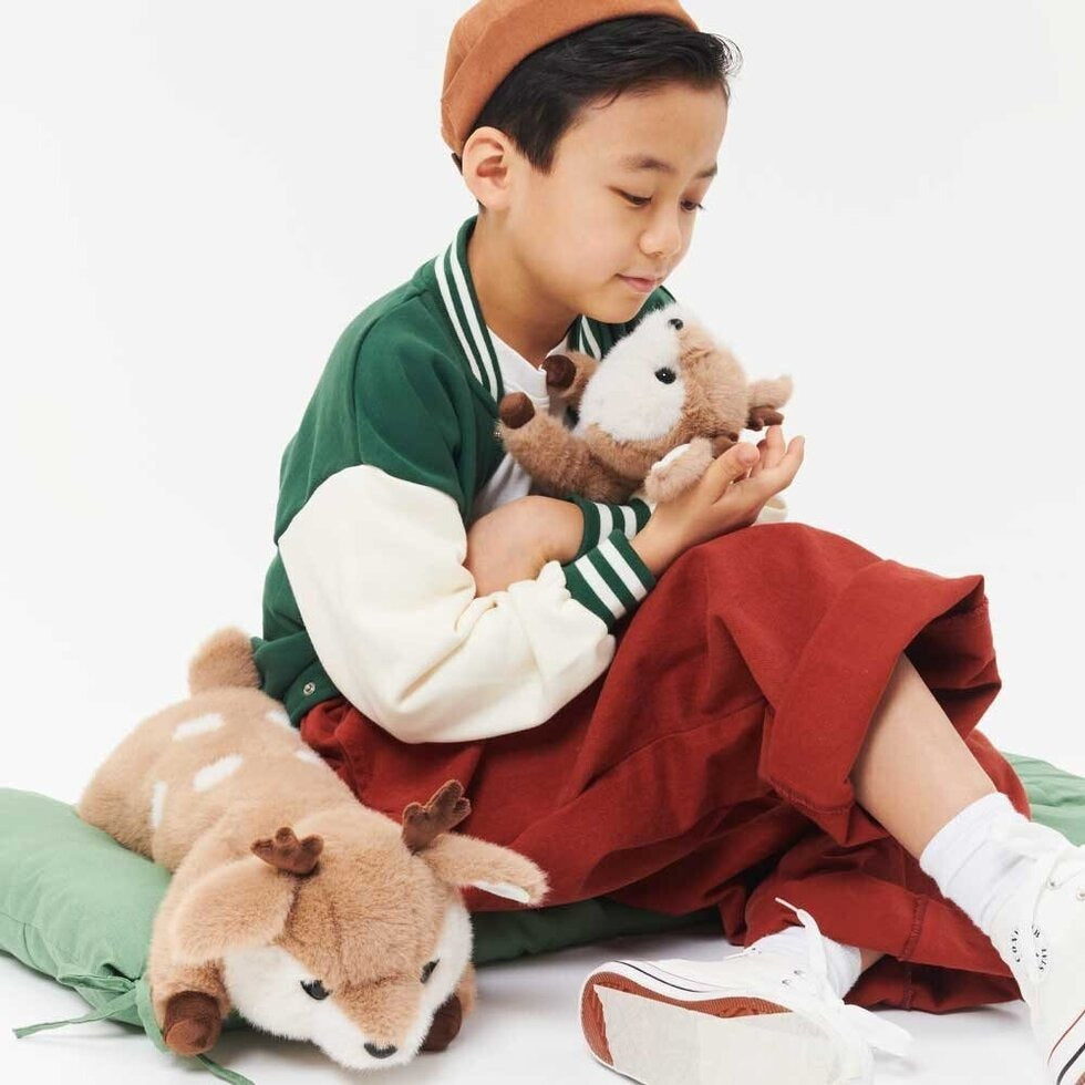 Pliušinis elniukas (38 cm)