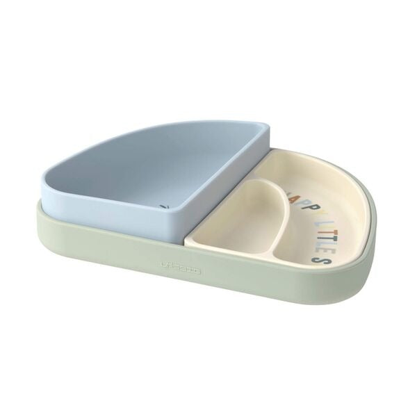 LÄSSIG silikoninių indų rinkinys - Linksmieji vaisiai