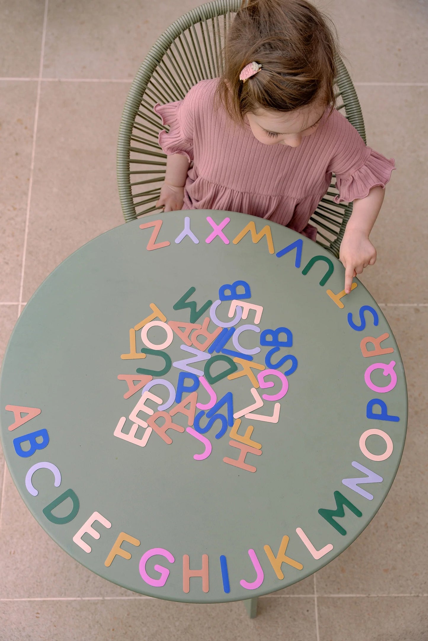 Magnetinė abėcėlė – 61 didžioji raidė