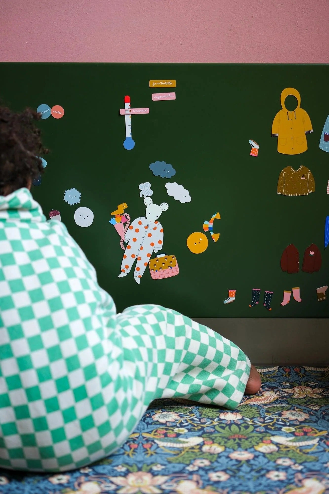 Magnetinis žaidimas „Aprenk mane“