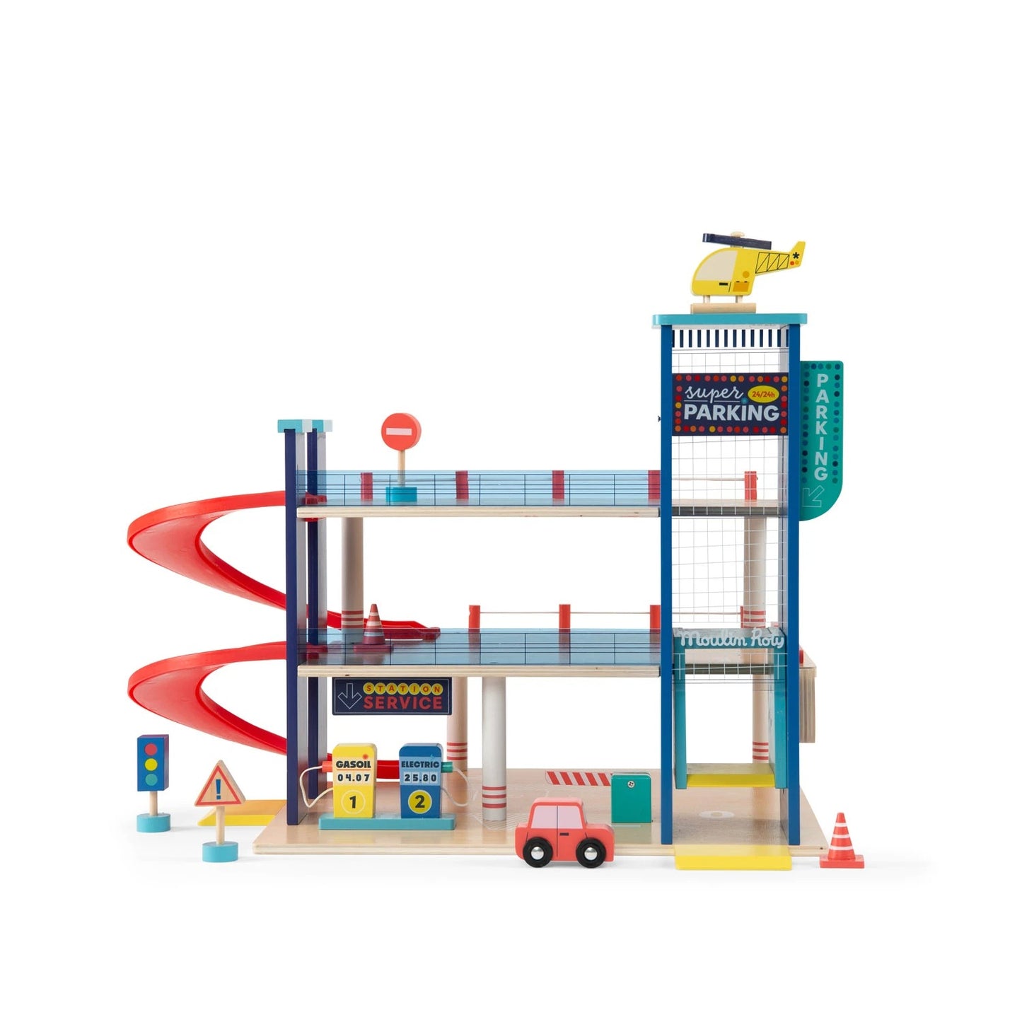 Medinis garažas „Avenue du Moulin“