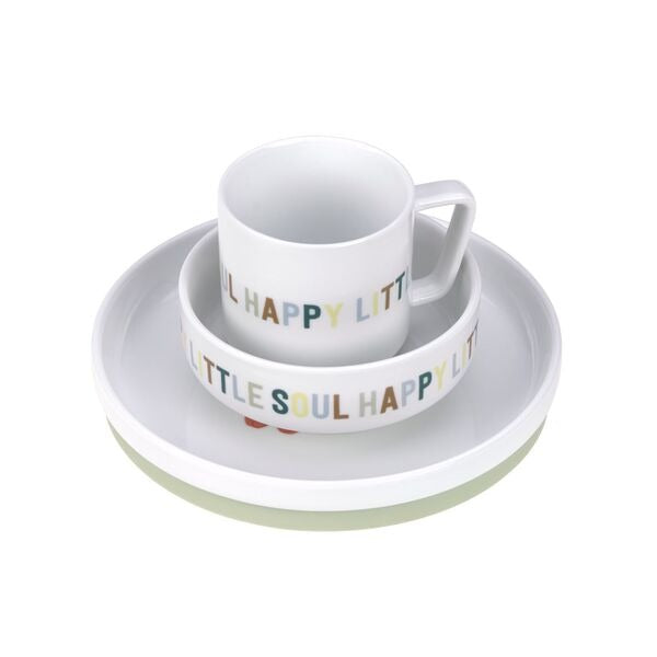 LÄSSIG porcelianinis indų rinkinys - Laimingi vaisiai