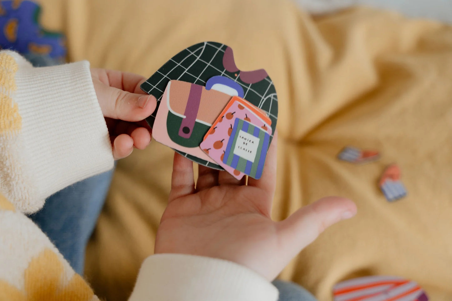 Magnetinis žaidimas „Profesijos“ – atrask 13 skirtingų karjerų!