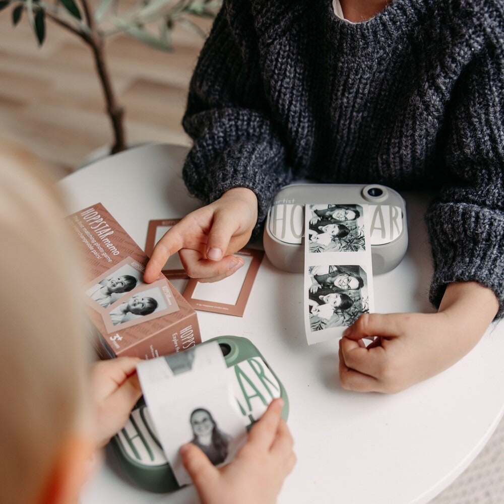 Hoppstar Memo žaidimas