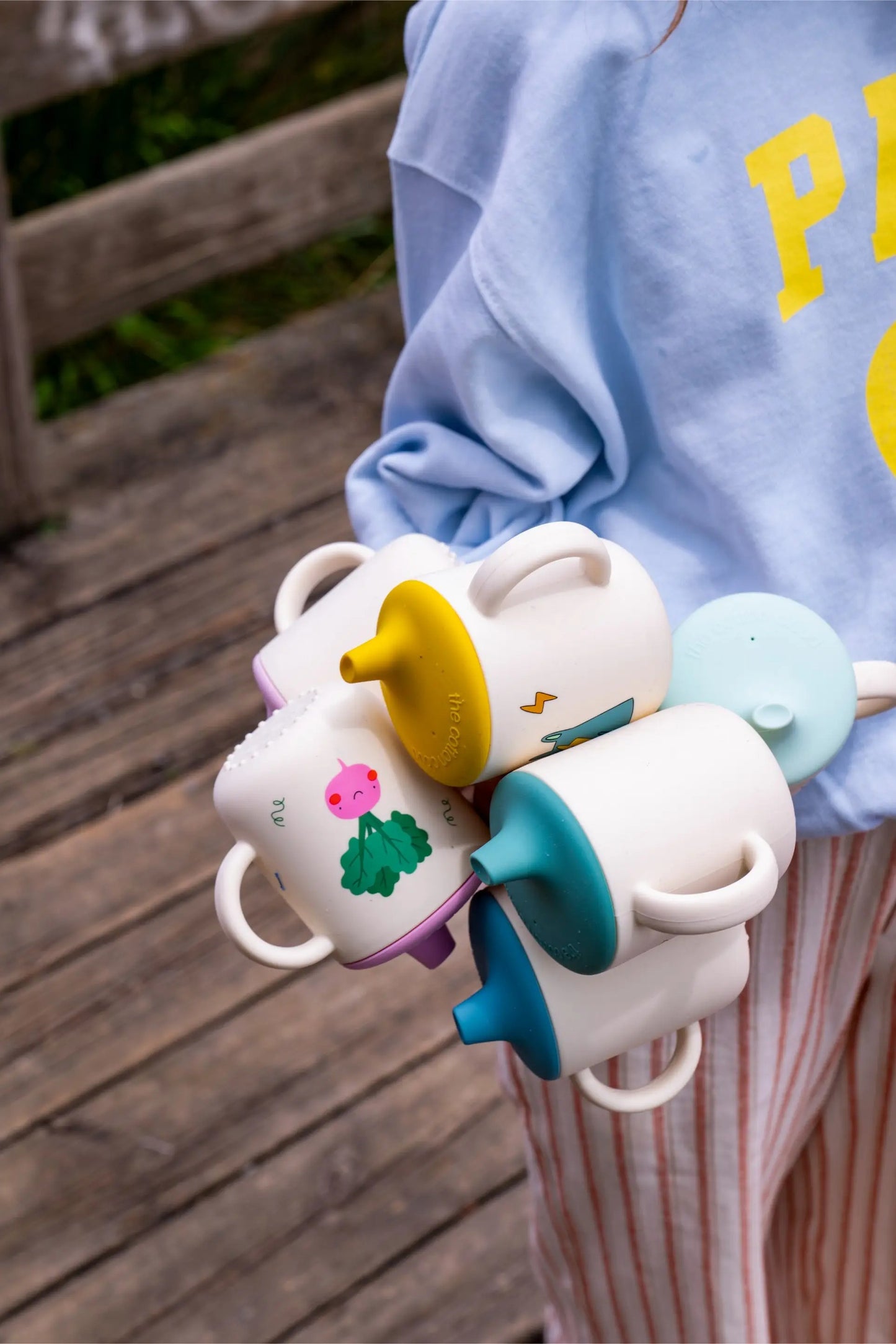 Mokomieji puodeliai (rinkinys, 2 vnt.)