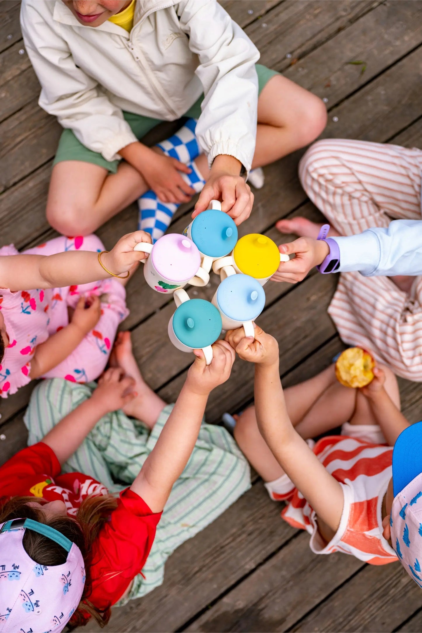 Mokomieji puodeliai (rinkinys, 2 vnt.)