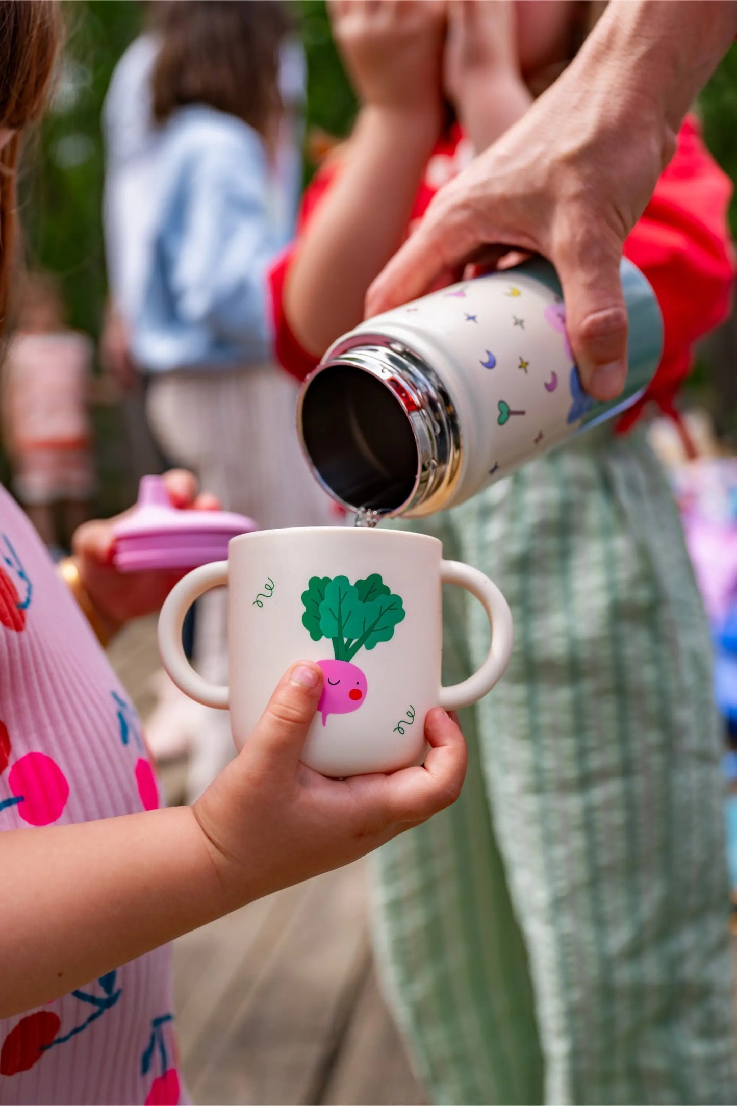 Mokomieji puodeliai (rinkinys, 2 vnt.)