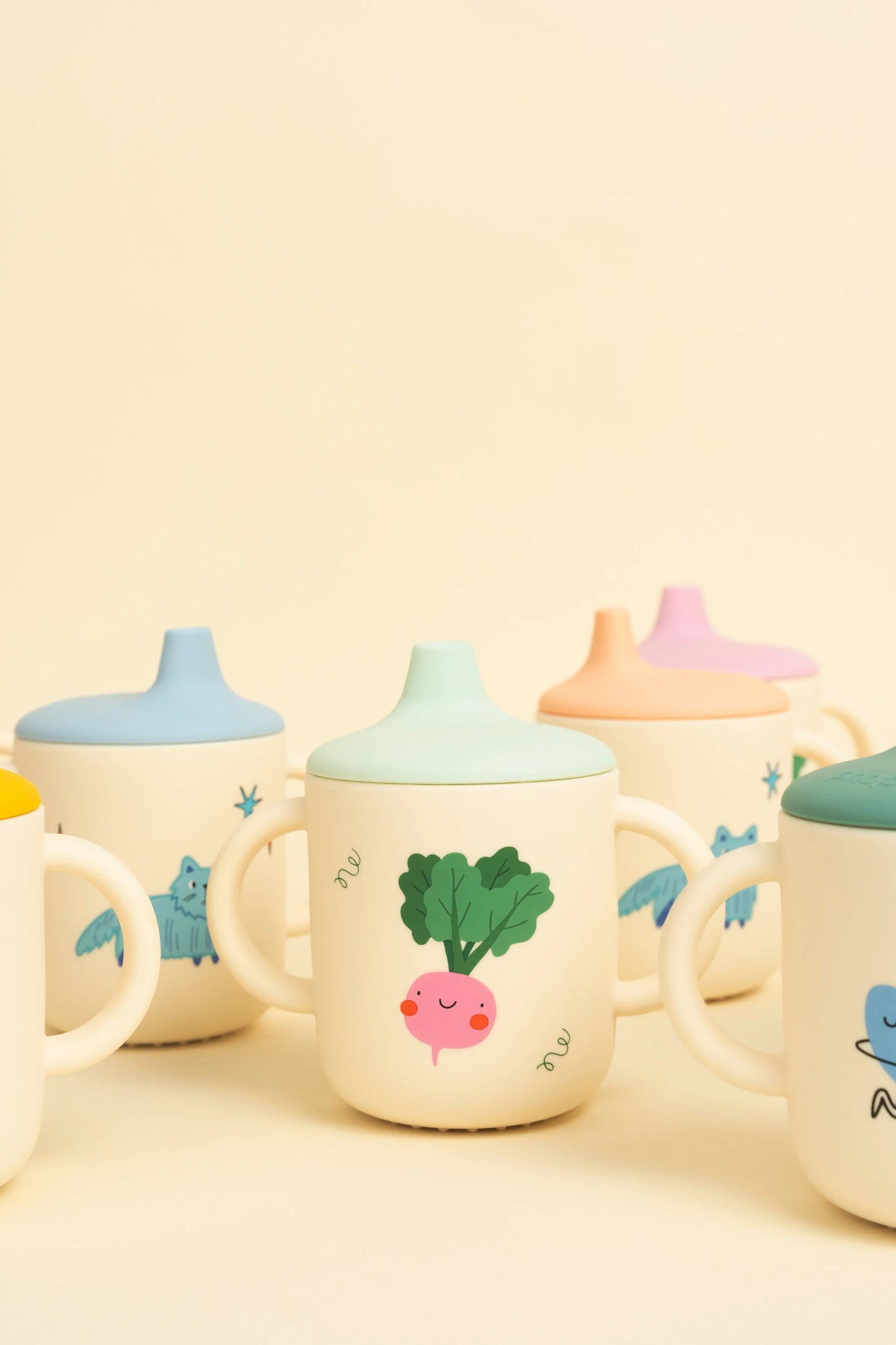 Mokomieji puodeliai (rinkinys, 2 vnt.)