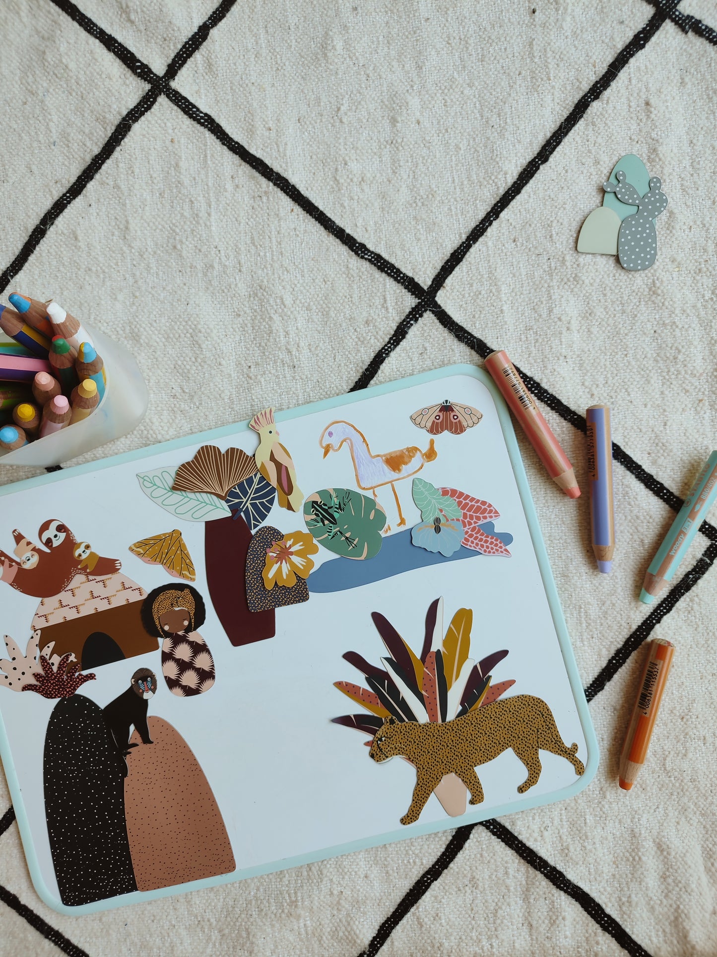 Magnetinė lenta (30x40 cm) - Opalas